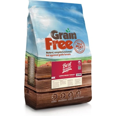 Best Breeder Grain Free Large breed Turkey Sweet Potato & Cranberry 2 kg