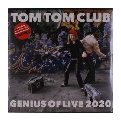 Tom Tom Club - Genius Of Live 2020 CLR LP – Hledejceny.cz