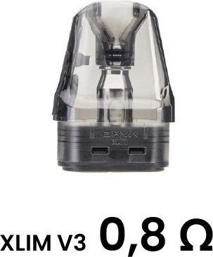 oxva xlim pro cartridge 0 8 OXVA XLIM Top-Fill Replacement Pods main image 1
