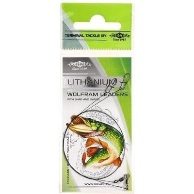 Mikado Wolframové lanko Lithanium 25 cm 2,5 kg 2 ks