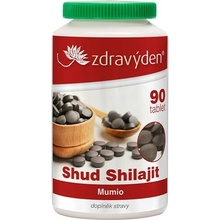 Zdravý den Shud Shilajit mumio 90 tablet