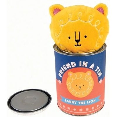 Rex London - Мека играчка в консерва - Лъвчето Лари (28120_1)