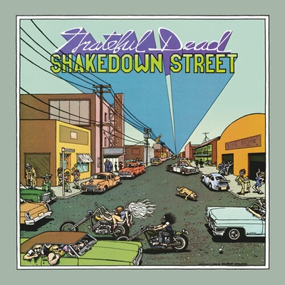 The Grateful Dead - Shakedown Street (Limited Edition) (Sea Blue Coloured) (LP) (0081227819521)