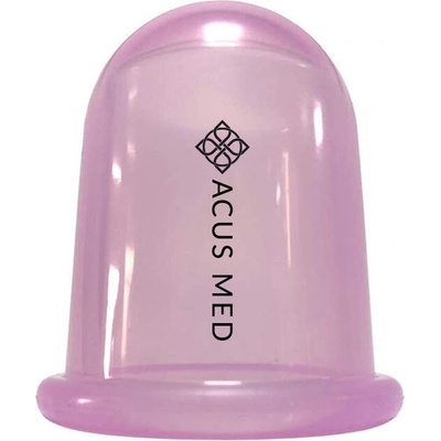 Acus Med Čínský silikonový kalíšek na masáž těla velký heather