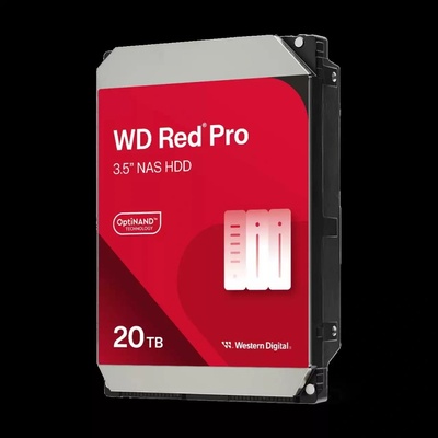 WD RED Pro 20TB, WD202KFGX