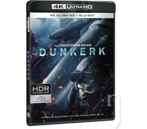 DUNKERK UHD+BD