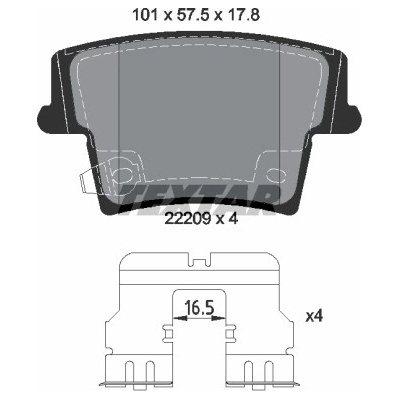 TEXTAR 2220903