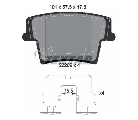 TEXTAR 2220903