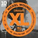 DAddario EXL110 10P