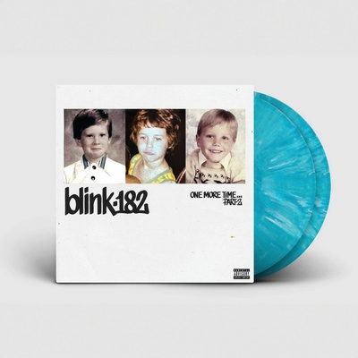 Blink 182 One more Time Part 2 2 LP