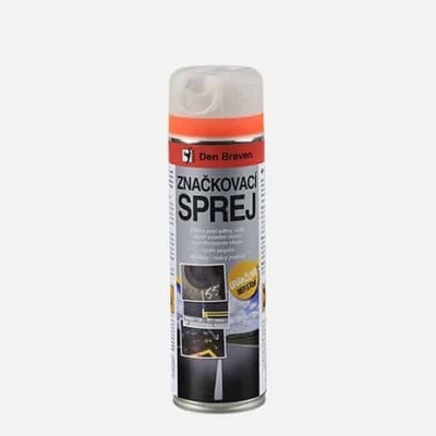 EKOfence Značkovací sprej oranžová/reflexná 500ml 13057