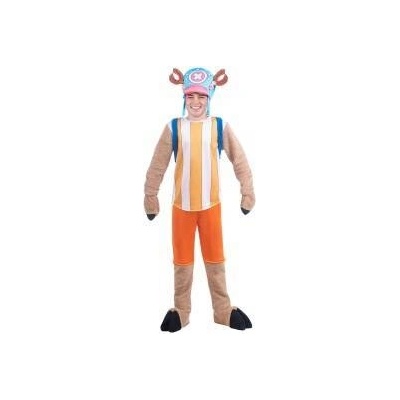 One Piece Маскировъчен костюм за възрастни One Piece Chopper (5 Части) Размер L