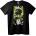 NOONEBRAND Тениска Черепа и змията на Майлс Кенеди - 2XL, White