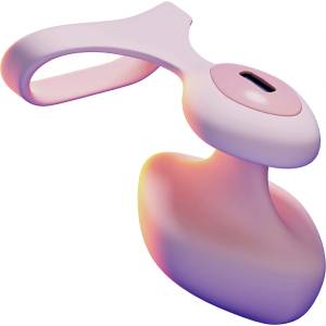 Dame Products Dame Fin 2.0 Finger Vibrator Quartz