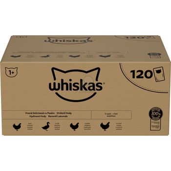 Whiskas Poultry 120x85 g