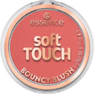 essence Soft Touch matná krémová lícenka 30 exotic daisy 5 g