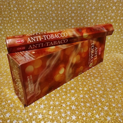 Hem Vonné tyčinky Anti-Tobacco 20 ks