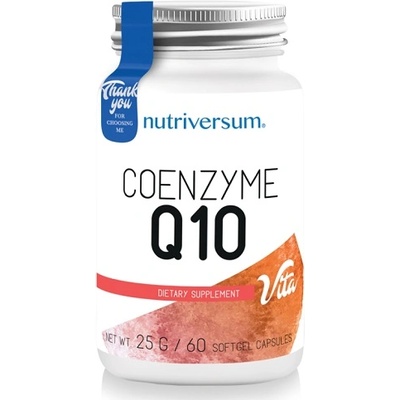 Nutriversum Coenzyme Q10, 60 Tablets