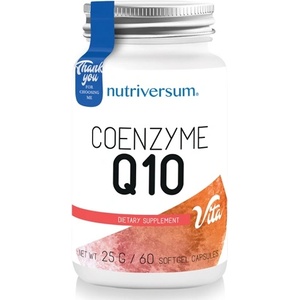 Nutriversum Coenzyme Q10, 60 Tablets