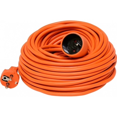 Ecolite Prodlužovák spojka, 25m oranžový 3x1,0mm FX1-25