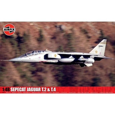 Airfix SEPECAT Jaguar T.2 & T.4 Classic Kit VINTAGE 1:48