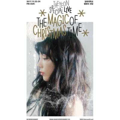 TAEYEON: MAGIC OF CHRISTMAS TIME DVD