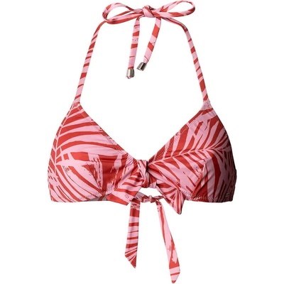 Pepe Jeans Leaf Br Knot bikini top - Red (Red)
