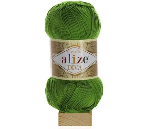 Alize Diva zelená 210