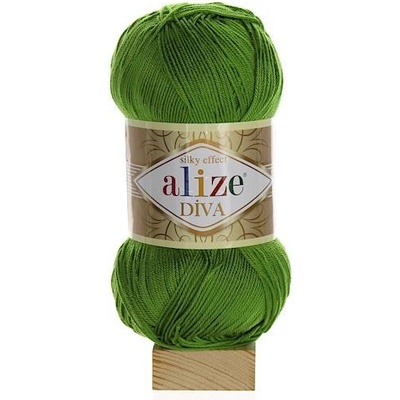 Alize Diva zelená 210