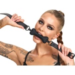 Bad Kitty Bone Gag Black