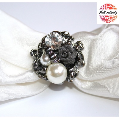 Prsten Fashion Jewerly Missy Pearl 167