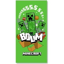 Aymax osuška Minecraft BOOM Supersoft mikrovlákno 70 x 140 cm