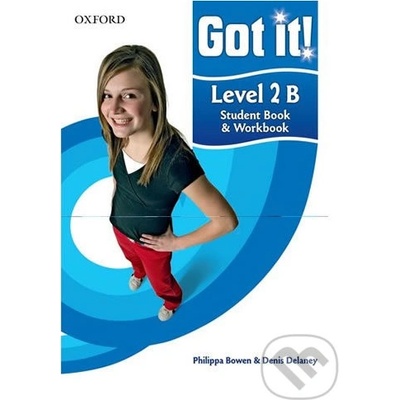 Got It! Level 2 Student Book B and Workbook with CD-ROM