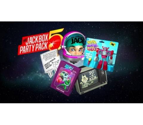 The Jackbox Party Pack 5
