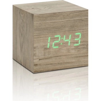 Gingko Дигитална аларма Wooden Cube Click - Gingko (GK08G12)