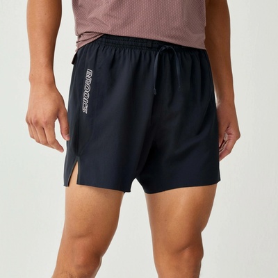 Brooks Cascadia Short 2in1 šortky pánské Černá