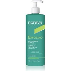 Noreva Exfoliac Intensive Foaming Gel пенлив почистващ гел против несъвършенства на кожата 400ml