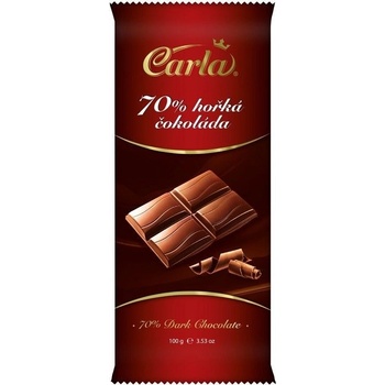 Carla horká čokoláda 70% 100g