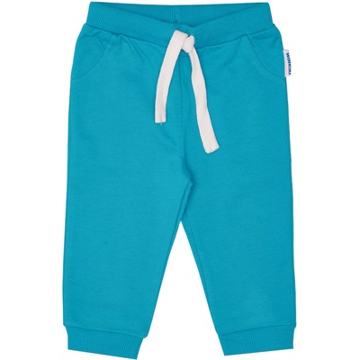 Winkiki Kids Wear Dívčí tepláčky Animal tyrkysová