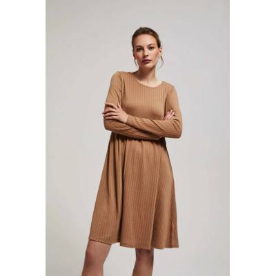 Moodo Dress with long sleeves and flared bottom