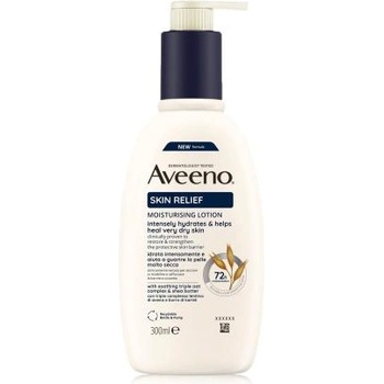 Aveeno Skin Relief Moisturising Lotion интензивно хидратиращ лосион за тяло 300 ml унисекс