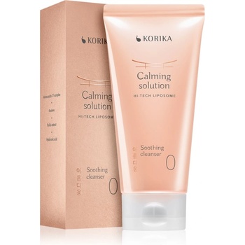 KORIKA HI-TECH LIPOSOME Calming solution Soothing cleanser успокояващ почистващ крем 150ml