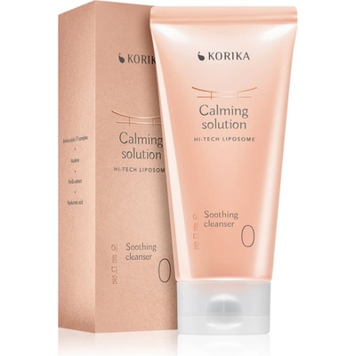KORIKA HI-TECH LIPOSOME Calming solution Soothing cleanser успокояващ почистващ крем 150ml