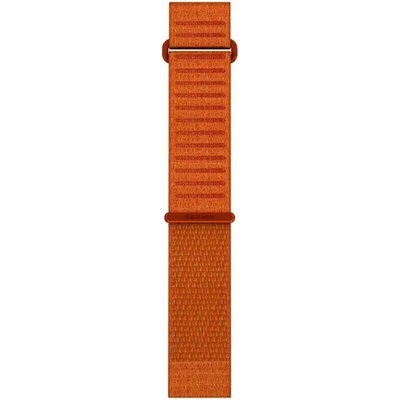 Garmin Nylonový řemínek 22mm, krátký, Autumn Orange, ComfortFit, 010-14507-11
