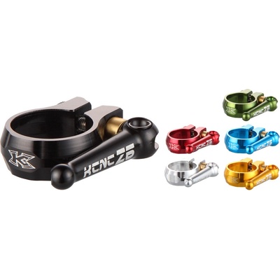 Kcnc objímka sedlovky SC10 Ti 31.8mm
