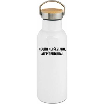 123TRIKO termoska Kouřit nepřestanu, ale pít budu dál! V3 500 ml