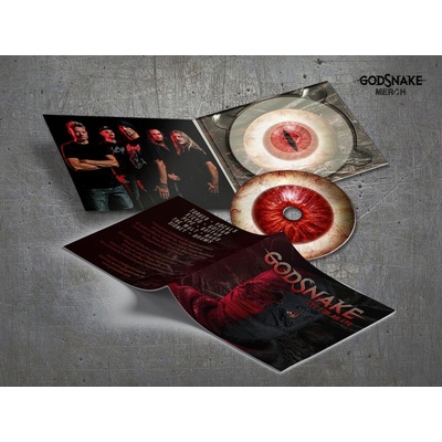 GODSNAKE - EYE FOR AN EYE CD