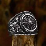 NNM пръстен Viking Anchor - SS8-1225R