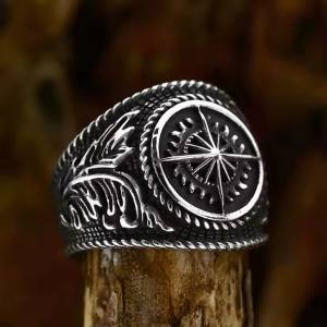 NNM пръстен Viking Anchor - SS8-1225R