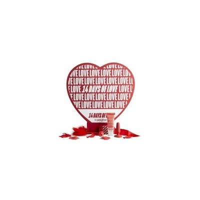 LOVEBOXXX Подаръчен комплект 14 дни на любовта (P23419)